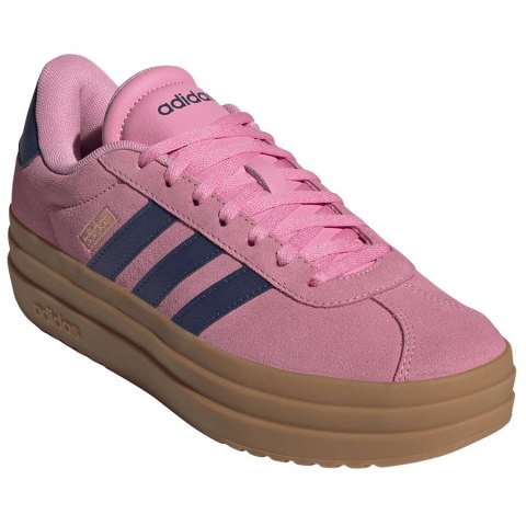 Buty adidas VL COURT BOLD W JI1789 różowy 40 2/3 Adidas