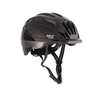 MTV62J CZARNY ROZM. S(48-52CM) KASK DZIECIĘCY NILS EXTREME NILS EXTREME