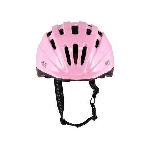 MTV62J RÓŻOWY ROZM. M(52-56CM) KASK DZIECIĘCY NILS EXTREME NILS EXTREME
