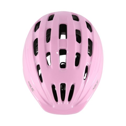 MTV62J RÓŻOWY ROZM. M(52-56CM) KASK DZIECIĘCY NILS EXTREME NILS EXTREME