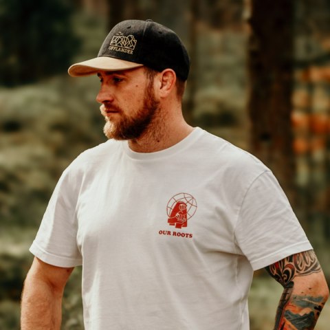 OFFLANDER CZAPKA Z DASZKIEM SNAPBACK OFFLANDER
