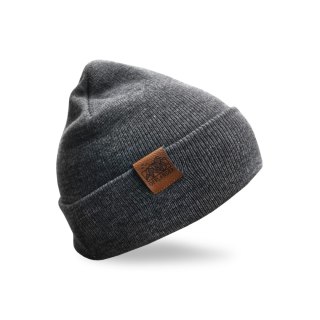 OFFLANDER CZAPKA ZIMOWA SZARA OFFLANDER