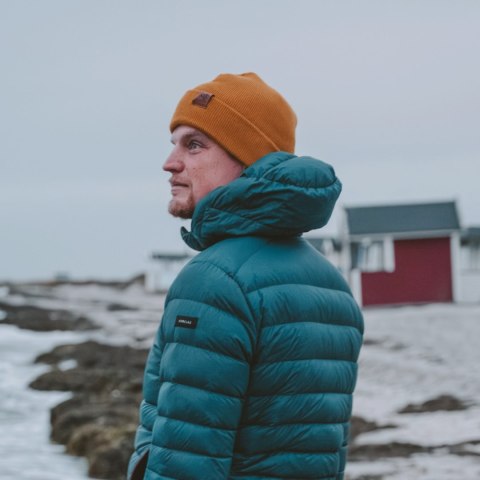 OFFLANDER CZAPKA ZIMOWA SZARA OFFLANDER