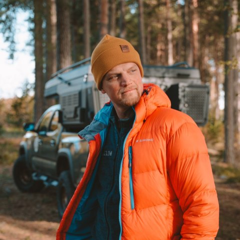 OFFLANDER CZAPKA ZIMOWA ŻÓŁTA OFFLANDER
