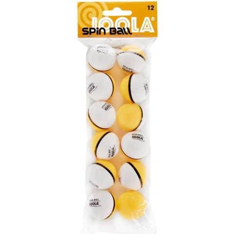 PIŁECZKI DO TENISA STOŁOWEGO JOOLA SPINBALL 12SZT