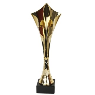 Puchar Tryumf 8370/G 41 cm złoty Tryumf