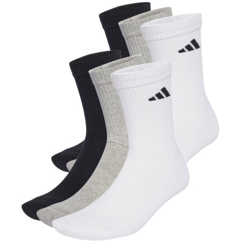 Skarpety adidas Cushioned Crew 6PP JW6008 multikolor 43-45 Adidas