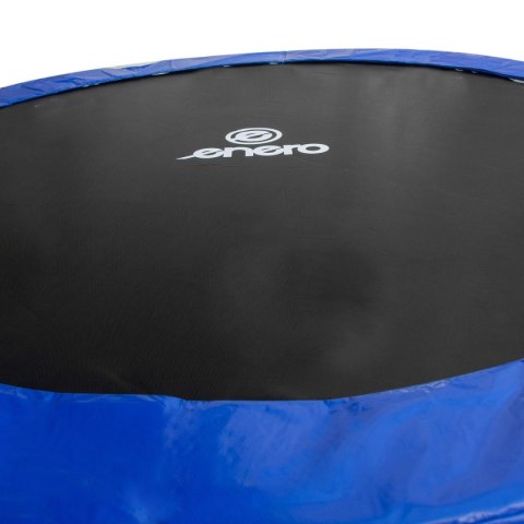 TRAMPOLINA BATUTA OGRODOWA SKŁADANA Z SIATKĄ WEWNĘTRZNĄ 12FT 366CM ENERO
