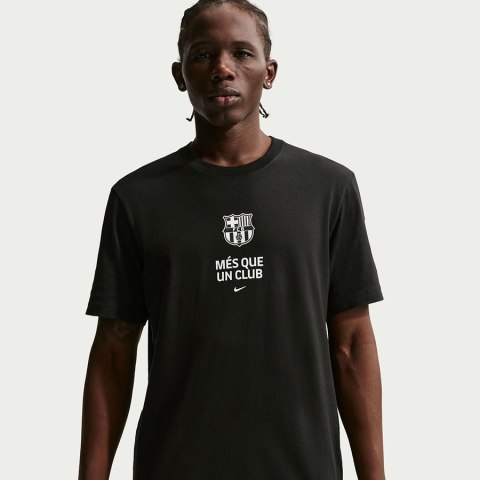 Koszulka Nike FC Barcelona Club Tee IB4075-010 L czarny Nike