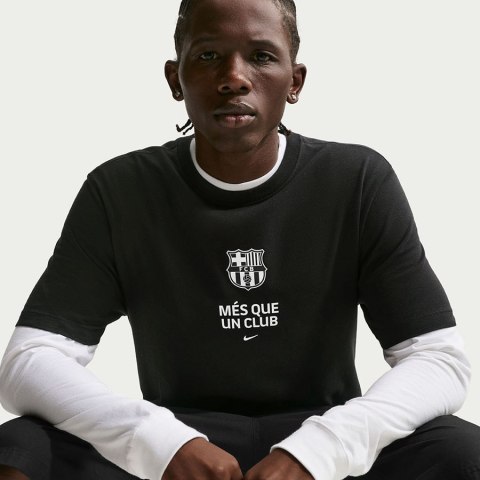 Koszulka Nike FC Barcelona Club Tee IB4075-010 L czarny Nike