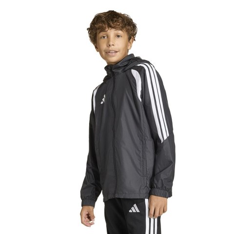 Kurtka adidas TIRO 26 Windbreaker Junior JY9726 czarny 152 cm Adidas