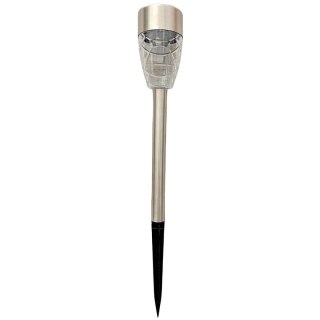 LAMPA SOLARNA 5,5X39,5CM PRYZMAT INOX