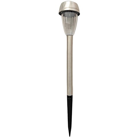 LAMPA SOLARNA 6X39,5CM INOX