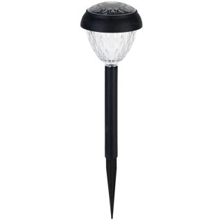 LAMPA SOLARNA KRYSZTAŁ 10X38CM