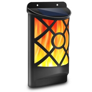 LAMPA SOLARNA ŚCIENNA TAŃCZĄCE PŁOMYKI 36 LED