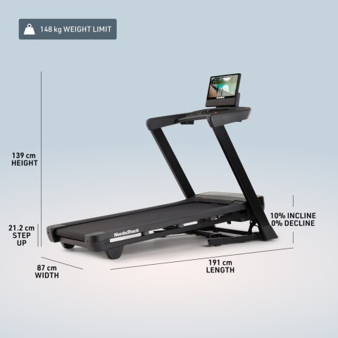 NORDICTRACK BIEŻNIA ELEKTRYCZNA T16 Nordic Track