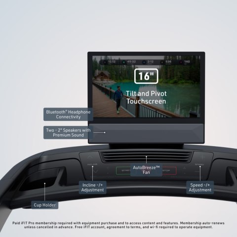 NORDICTRACK BIEŻNIA ELEKTRYCZNA T16 Nordic Track