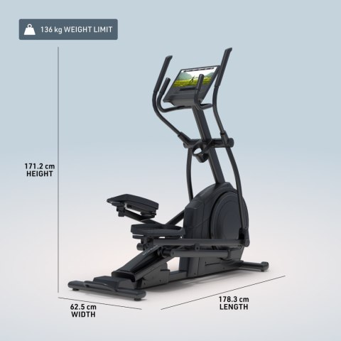 NORDICTRACK ROWER ELIPTYCZNY PROGRAMOWANY AIRGLIDE 16 Nordic Track negocjuj cenę !!!