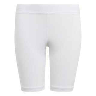Spodenki adidas Techfit Aeroready Jr IA1210 biały 140 cm Adidas