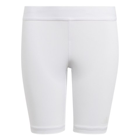 Spodenki adidas Techfit Aeroready Jr IA1210 biały 176 cm Adidas