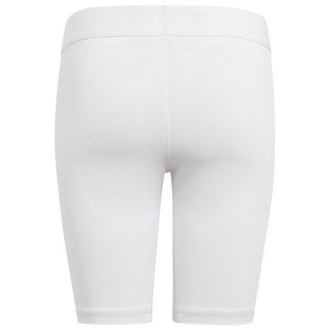 Spodenki adidas Techfit Aeroready Jr IA1210 biały 176 cm Adidas