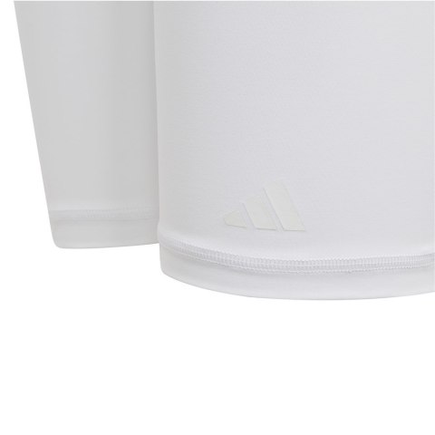 Spodenki adidas Techfit Aeroready Jr IA1210 biały 176 cm Adidas