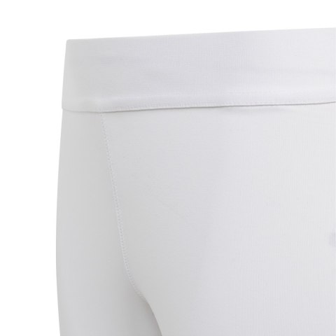 Spodenki adidas Techfit Aeroready Jr IA1210 biały 176 cm Adidas