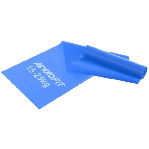 Taśma do aerobiku Enero 2000x150x0,55mm 15-25kg niebieska 2000x150x0,55mm niebieski Enero