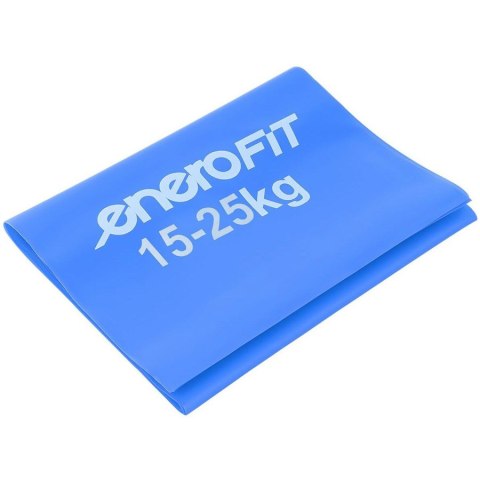 Taśma do aerobiku Enero 2000x150x0,55mm 15-25kg niebieska 2000x150x0,55mm niebieski Enero