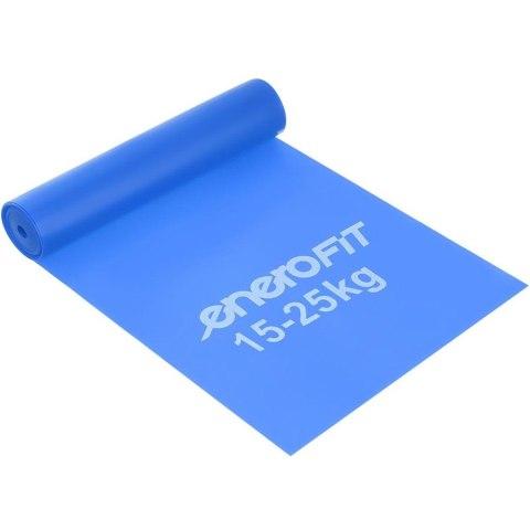 Taśma do aerobiku Enero 2000x150x0,55mm 15-25kg niebieska 2000x150x0,55mm niebieski Enero