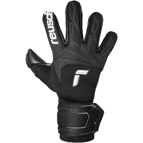 Rękawice Reusch Attrakt Freegel Infinity Finger Support 56 70 730 7700 czarny 8,5 Reusch