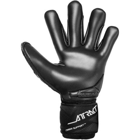 Rękawice Reusch Attrakt Freegel Infinity Finger Support 56 70 730 7700 czarny 8,5 Reusch