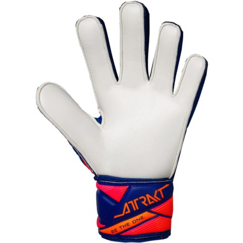 Rękawice Reusch Attrakt Solid Junior 56 72 515 4126 niebieski 6 Reusch