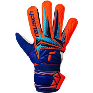 Rękawice Reusch Attrakt Solid Junior 56 72 515 4129 niebieski 4,5 Reusch
