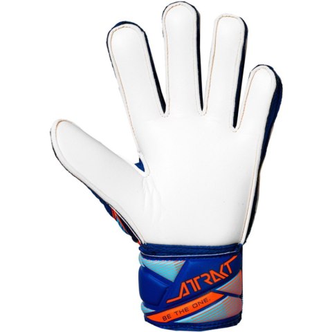 Rękawice Reusch Attrakt Solid Junior 56 72 515 4129 niebieski 7 Reusch