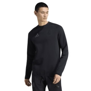 Bluza adidas Real Madryt Tiro Travel KC7807 L czarny Adidas