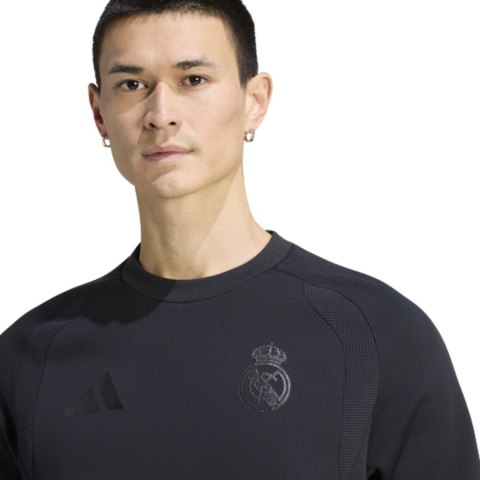 Bluza adidas Real Madryt Tiro Travel KC7807 L czarny Adidas