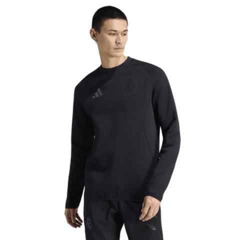 Bluza adidas Real Madryt Tiro Travel KC7807 S czarny Adidas
