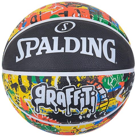 Piłka Spalding Graffitti 7 multikolor Spalding