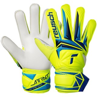 Rękawice Reusch Attrakt Solid Junior 56 72 515 2005 żółty 7,5 Reusch