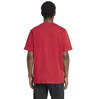 T-Shirt adidas Single Jersey Linear Tee KC0881 czerwony L Adidas