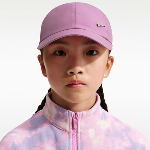 Czapka z daszkiem Nike Dri-Fit Club FB5064-503 różowy one size Nike