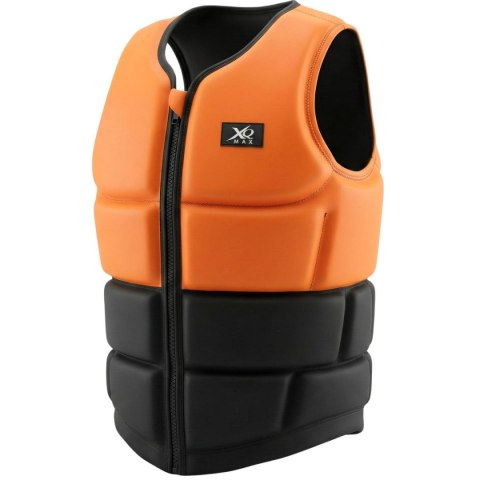 KAMIZELKA NEOPRENOWA ASEKURACYJNA SUP XQMAX R.S ORANGE/ BLACK