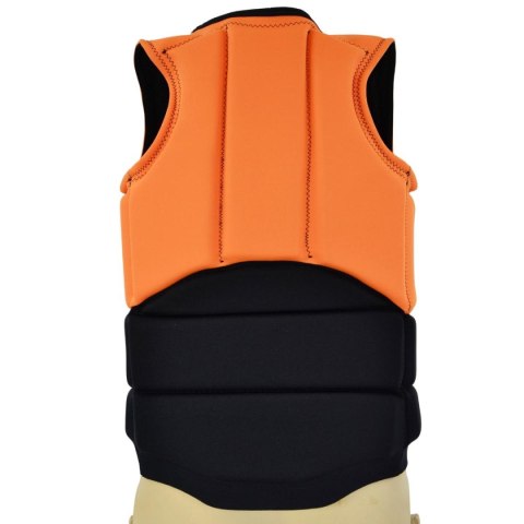 KAMIZELKA NEOPRENOWA ASEKURACYJNA SUP XQMAX R.S ORANGE/ BLACK