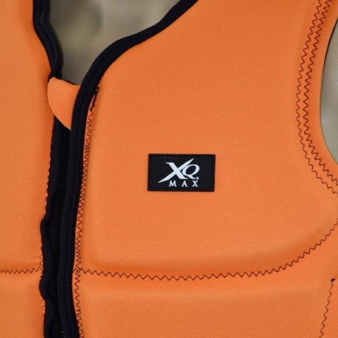 KAMIZELKA NEOPRENOWA ASEKURACYJNA SUP XQMAX R.S ORANGE/ BLACK