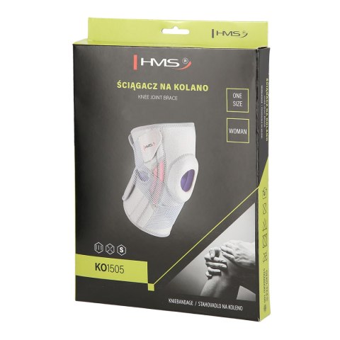 KO1505 STABILIZATOR STAWU KOLANOWEGO JASNOSZARY ONE SIZE HMS HMS