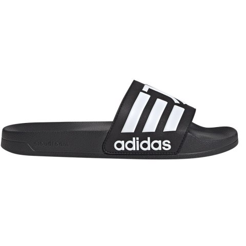 Klapki adidas Adilette Shower Juventus JS4862 44 1/2 czarny Adidas