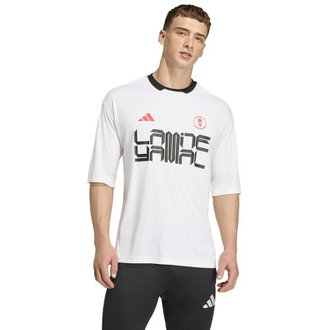 Koszulka adidas Lamine Yamal KD6432 M biały Adidas
