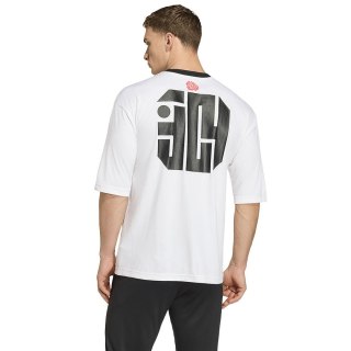 Koszulka adidas Lamine Yamal KD6432 M biały Adidas