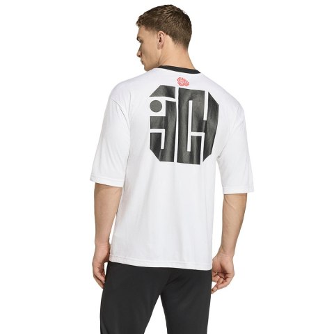 Koszulka adidas Lamine Yamal KD6432 M biały Adidas